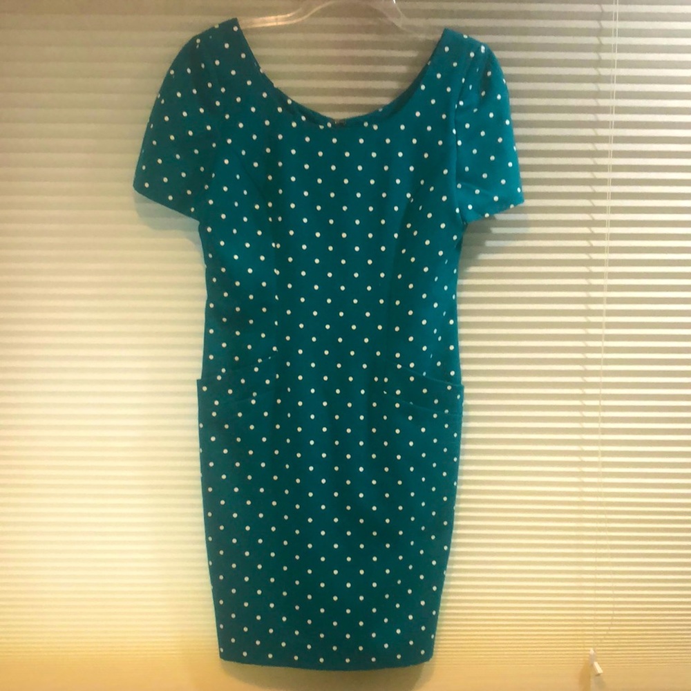 Sweet polka dot dress